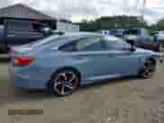 2022 Honda Accord Sport z VIN 1HGCV3F23NA047020, wystawiony jako Copart lot #77139594 z przebiegiem 22 404 mil mil oraz Szkoda całkowita • Salvage title. Historia ofert i sprzedaży dostępna na DreamBid. Obrazek 3.