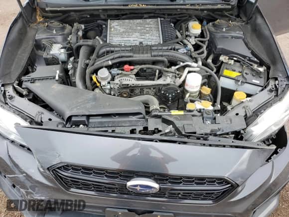 2021 Subaru WRX with VIN JF1VA1A6XM9802770, listed as a Copart auction lot 59330065 with 52,303 mi miles and Salvage title. Bid and sale history available at DreamBid. Image 11.