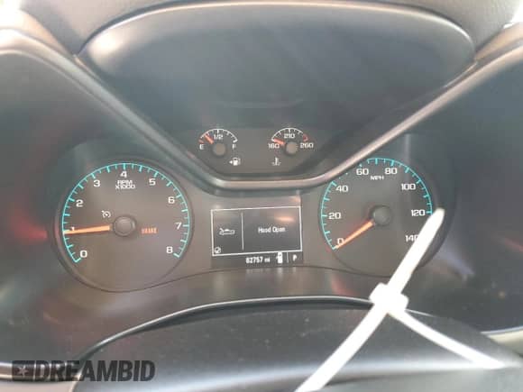 2019 Chevrolet Colorado 2WD Work Truck z VIN 1GCGSBEN1K1228532, wystawiony jako Copart lot #81629155 z przebiegiem 62 757 mil mil oraz Szkoda całkowita • Salvage title. Historia ofert i sprzedaży dostępna na DreamBid. Obrazek 9.