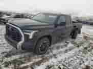 2023 Toyota Tundra SR5 with VIN 5TFLA5DA7PX120972, listed as a Copart auction lot 44994695 with 7,760 mi miles and Salvage title. Bid and sale history available at DreamBid. Image 1.