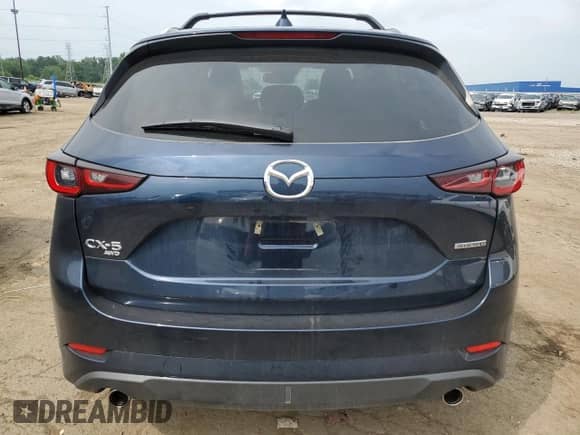 2024 Mazda CX-5 S Preferred z VIN JM3KFBCL0R0477637, wystawiony jako Copart lot #65215105 z przebiegiem 9 042 mil mil oraz Szkoda całkowita • Salvage title. Historia ofert i sprzedaży dostępna na DreamBid. Obrazek 6.