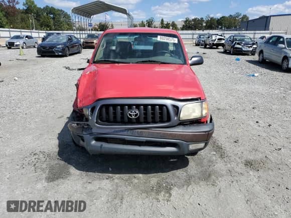 2004 Toyota Tacoma with VIN 5TENL42N34Z443889, listed as a Copart auction lot 80258575 with 265,754 mi miles and Salvage title. Bid and sale history available at DreamBid. Image 5.