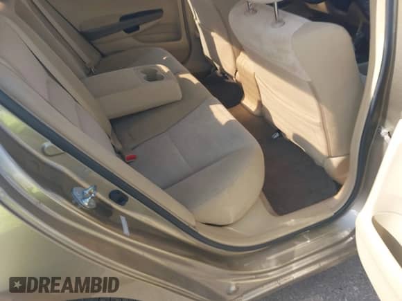 2009 Honda Accord LX with VIN 1HGCP263X9A125098, listed as a IAAI auction lot 43101217 with 200,832 mi miles and . Bid and sale history available at DreamBid. Image 8.