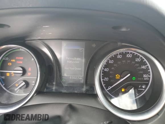 2019 Toyota Camry Hybrid LE с VIN 4T1B31HK1KU509422, выставлен на аукционе Copart как лот 86729355 с пробегом 63 027 миль миль и Списание • Salvage title. История ставок и продаж доступна на DreamBid. Изображение 9.