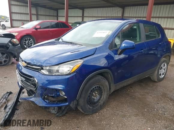 2017 Chevrolet Trax LS z VIN 3GNCJKSB6HL186542, wystawiony jako IAAI lot #42597857 z przebiegiem 107 275 mil mil oraz . Historia ofert i sprzedaży dostępna na DreamBid. Obrazek 2.