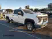 2022 Chevrolet Silverado 2500HD Work Truck with VIN 1GC5WLE7XNF230774, listed as a Copart auction lot 80488804 with 68,898 mi miles and Salvage title. Bid and sale history available at DreamBid. Image 4.