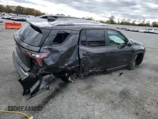 2025 Chevrolet Equinox FWD LT с VIN 3GNAXHEGXSL225091, выставлен на аукционе Copart как лот 87418305 с пробегом 12 968 миль миль и На запчасти • Non repairable. История ставок и продаж доступна на DreamBid. Изображение 3.