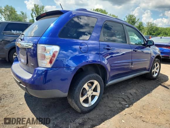 2007 Chevrolet Equinox LT с VIN 2CNDL73F276022239, выставлен на аукционе Copart как лот 64639115 с пробегом 200 205 миль миль и Списание • Salvage title. История ставок и продаж доступна на DreamBid. Изображение 3.
