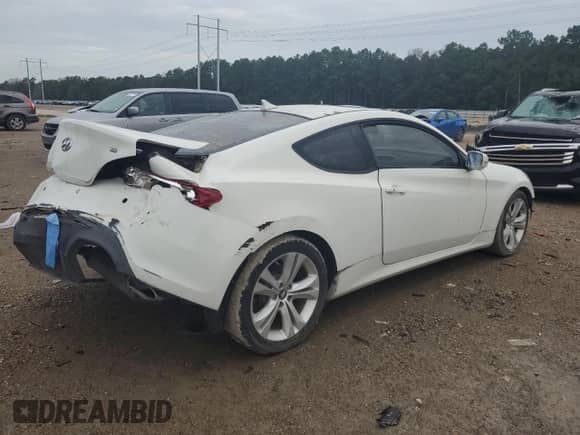 2012 Hyundai Genesis Coupe Grand Touring z VIN KMHHU6KH0CU068532, wystawiony jako Copart lot #64398804 z przebiegiem 110 968 mil mil oraz Szkoda całkowita • Salvage title. Historia ofert i sprzedaży dostępna na DreamBid. Obrazek 3.