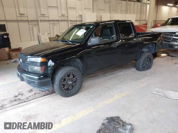 2004 Chevrolet Colorado 1SB LS Z85 with VIN 1GCDT136748180843, listed as a IAAI auction lot 41852070 with 113,110 mi miles and . Bid and sale history available at DreamBid. Image 17.