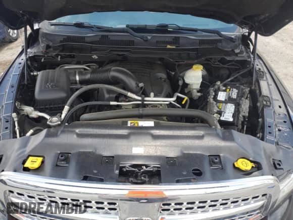 2018 Ram 1500 Laramie z VIN 1C6RR7NT3JS214535, wystawiony jako Copart lot #64320715 z przebiegiem 170 314 mil mil oraz Szkoda całkowita • Salvage title. Historia ofert i sprzedaży dostępna na DreamBid. Obrazek 11.