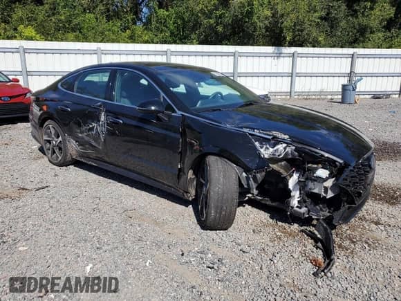 2022 Hyundai Sonata SEL Plus с VIN KMHL44J24NA235720, выставлен на аукционе Copart как лот 81835915 с пробегом 31 958 миль миль и Списание • Salvage title. История ставок и продаж доступна на DreamBid. Изображение 4.