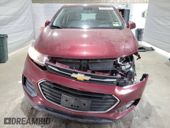 2017 Chevrolet Trax LS with VIN 3GNCJNSB6HL273391, listed as a Copart auction lot 65790125 with 115,705 mi miles and Salvage title. Bid and sale history available at DreamBid. Image 5.