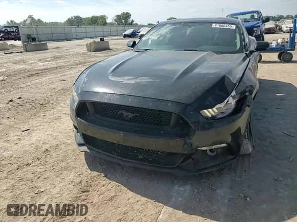 2016 Ford Mustang EcoBoost Premium with VIN 1FA6P8TH0G5284951, listed as a Copart auction lot 81880465 with 112,990 mi miles and Salvage title. Bid and sale history available at DreamBid. Image 13.