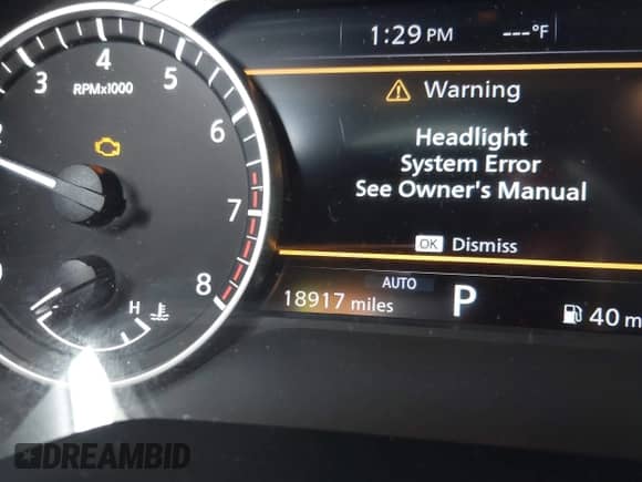 2024 Nissan Pathfinder Rock Creek with VIN 5N1DR3BDXRC295432, listed as a IAAI auction lot 42453531 with 18,917 mi miles and . Bid and sale history available at DreamBid. Image 15.