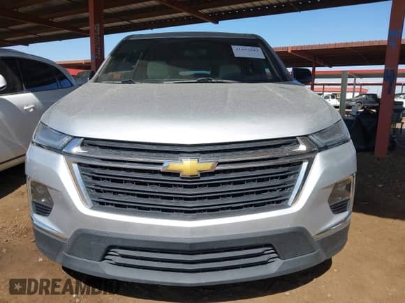 2022 Chevrolet Traverse LS с VIN 1GNEVFKW5NJ122499, выставлен на аукционе IAAI как лот 41692843 с пробегом 58 737 миль миль и . История ставок и продаж доступна на DreamBid. Изображение 12.