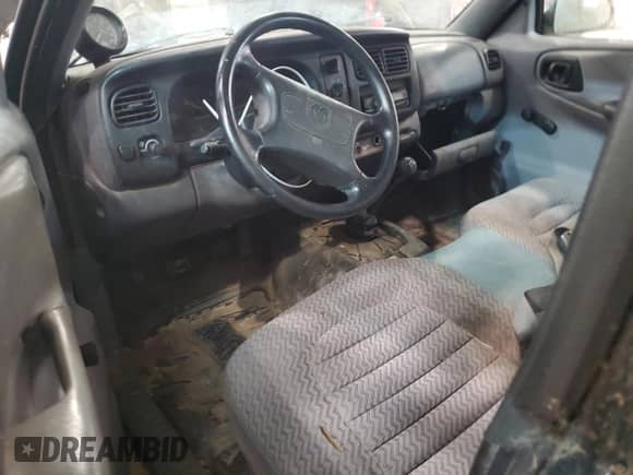 1998 Dodge Dakota with VIN 1B7FL26P6WS608250, listed as a Copart auction lot 85065594 with Not provided miles and Clean title. Bid and sale history available at DreamBid. Image 8.