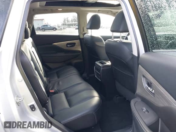 2015 Nissan Murano Platinum with VIN 5N1AZ2MH4FN248409, listed as a IAAI auction lot 41751567 with 84,776 mi miles and . Bid and sale history available at DreamBid. Image 8.