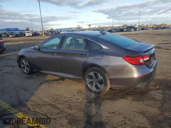 2018 Honda Accord EX-L с VIN 1HGCV1F59JA116947, выставлен на аукционе Copart как лот 89642265 с пробегом 173 266 миль миль и Чистый • Clean title. История ставок и продаж доступна на DreamBid. Изображение 2.
