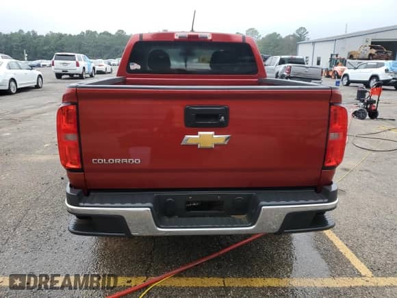 2015 Chevrolet Colorado 2WD WT с VIN 1GCGSAEA8F1228962, выставлен на аукционе Copart как лот 82187644 с пробегом 68 392 миль миль и Списание • Salvage title. История ставок и продаж доступна на DreamBid. Изображение 6.
