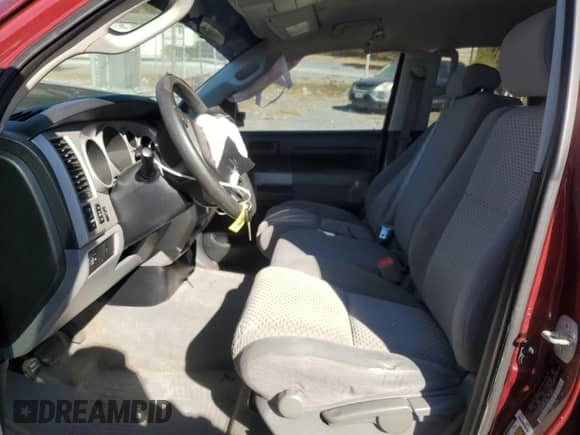 2007 Toyota Tundra SR5 with VIN 5TBBT54187S452908, listed as a Copart auction lot 86703565 with Not provided miles and Salvage title. Bid and sale history available at DreamBid. Image 7.