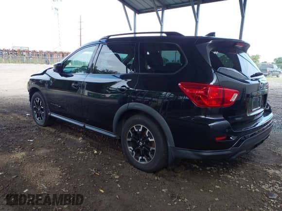 2020 Nissan Pathfinder SL with VIN 5N1DR2CM6LC637443, listed as a IAAI auction lot 42705228 with 38,872 mi miles and . Bid and sale history available at DreamBid. Image 3.