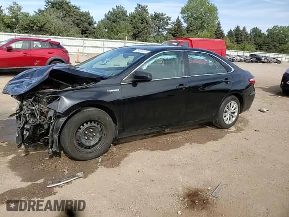 2017 Toyota Camry Hybrid LE с VIN 4T1BD1FK9HU216635, выставлен на аукционе Copart как лот 72070865 с пробегом 310 602 миль миль и Списание • Salvage title. История ставок и продаж доступна на DreamBid. Изображение 13.