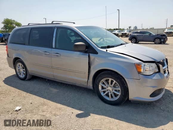 2015 Dodge Grand Caravan SXT z VIN 2C4RDGCG5FR556638, wystawiony jako Copart lot #80021375 z przebiegiem 159 733 mil mil oraz Szkoda całkowita • Salvage title. Historia ofert i sprzedaży dostępna na DreamBid. Obrazek 4.
