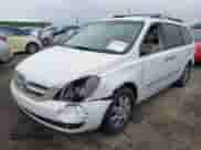 2007 Hyundai Entourage GLS с VIN KNDMC233376021202, выставлен на аукционе IAAI как лот 41893012 с пробегом 237 120 миль миль и . История ставок и продаж доступна на DreamBid. Изображение 2.