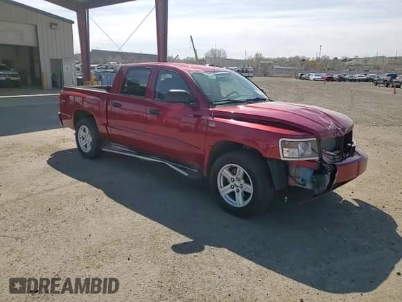 2010 Dodge Dakota Bighorn/Lonestar с VIN 1D7CW3GP3AS218803, выставлен на аукционе Copart как лот 53102425 с пробегом 43 836 миль миль и Чистый • Clean title. История ставок и продаж доступна на DreamBid. Изображение 10.