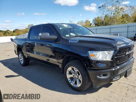 2019 Ram 1500 Big Horn с VIN 1C6RRFFG1KN890106, выставлен на аукционе Copart как лот 85555425 с пробегом 42 850 миль миль и Списание • Salvage title. История ставок и продаж доступна на DreamBid. Изображение 4.