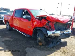 2019 Chevrolet Silverado 1500 LT z VIN 1GCPWCED3KZ157451, wystawiony jako IAAI lot #42988951 z przebiegiem 178 105 mil mil oraz . Historia ofert i sprzedaży dostępna na DreamBid. Obrazek 1.