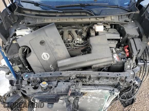 2019 Nissan Murano Platinum с VIN 5N1AZ2MS6KN165702, выставлен на аукционе Copart как лот 80454495 с пробегом 37 394 миль миль и Списание • Salvage title. История ставок и продаж доступна на DreamBid. Изображение 12.