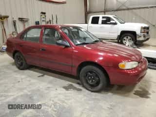 2000 Chevrolet Prizm LSi z VIN 1Y1SK5289YZ401410, wystawiony jako Copart lot #57581435 z przebiegiem Nie podano mil oraz Nie do naprawy • Non repairable. Historia ofert i sprzedaży dostępna na DreamBid. Obrazek 4.