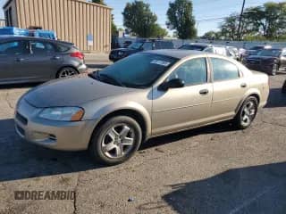 2003 Dodge Stratus SE with VIN 1B3EL36X63N541548, listed as a Copart auction lot 85117095 with 141,993 mi miles and Clean title. Bid and sale history available at DreamBid. Image 1.