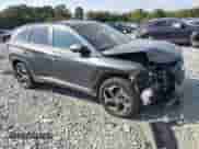 2024 Hyundai Tucson SEL Convenience with VIN KM8JCCD1XRU225530, listed as a Copart auction lot 81440545 with 13,989 mi miles and Salvage title. Bid and sale history available at DreamBid. Image 4.