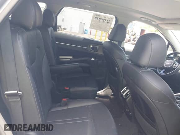 2023 Kia Sorento X-Line EX with VIN 5XYRHDLF4PG183379, listed as a IAAI auction lot 42389949 with 57,611 mi miles and . Bid and sale history available at DreamBid. Image 8.