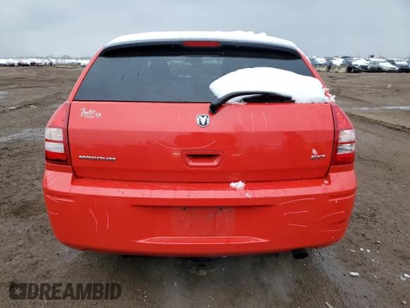 2007 Dodge Magnum with VIN 2D4FV47V17H832427, listed as a Copart auction lot 53805145 with 170,001 mi miles and Salvage title. Bid and sale history available at DreamBid. Image 6.