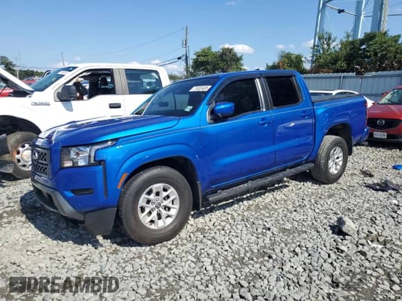 2024 Nissan Frontier SV с VIN 1N6ED1EKXRN600208, выставлен на аукционе Copart как лот 71832435 с пробегом 20 145 миль миль и Списание • Salvage title. История ставок и продаж доступна на DreamBid. Изображение 1.