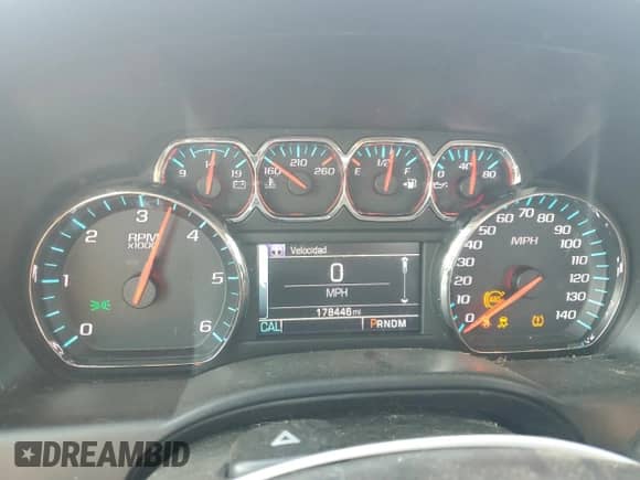 2016 Chevrolet Silverado 1500 LTZ с VIN 1GCVKSEC1GZ154141, выставлен на аукционе Copart как лот 65364065 с пробегом 178 446 миль миль и Чистый • Clean title. История ставок и продаж доступна на DreamBid. Изображение 9.