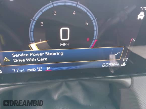 2024 Chevrolet TrailBlazer RS с VIN KL79MUSL7RB160532, выставлен на аукционе IAAI как лот 41524607 с пробегом 6 069 миль миль и . История ставок и продаж доступна на DreamBid. Изображение 7.