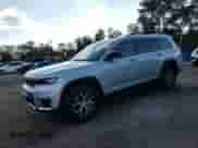 2023 Jeep Grand Cherokee Limited with VIN 1C4RJKBG4P8851353, listed as a Copart auction lot 81501715 with 20,924 mi miles and Salvage title. Bid and sale history available at DreamBid. Image 1.