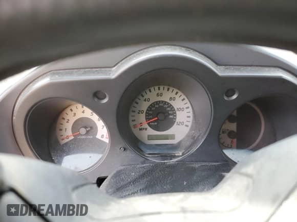 2004 Nissan Frontier XE z VIN 1N6ED29X84C419592, wystawiony jako Copart lot #42832905 z przebiegiem Nie podano mil oraz Szkoda całkowita • Salvage title. Historia ofert i sprzedaży dostępna na DreamBid. Obrazek 9.