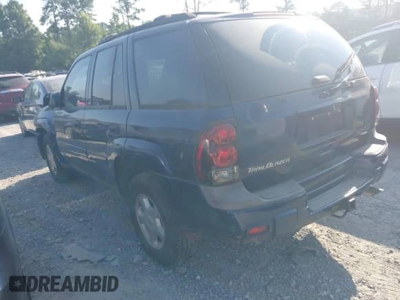 2002 Chevrolet TrailBlazer LS with VIN 1GNDS13S922507783, listed as a IAAI auction lot 42681111 with 237,310 mi miles and . Bid and sale history available at DreamBid. Image 3.