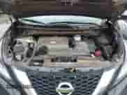 2021 Nissan Murano S with VIN 5N1AZ2AS5MC104425, listed as a IAAI auction lot 43056073 with 80,740 mi miles and . Bid and sale history available at DreamBid. Image 10.