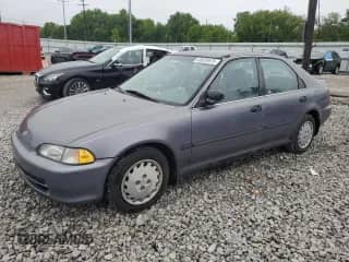 1994 Honda Civic with VIN 1HGEG8653RL010490, listed as a Copart auction lot 58550575 with 207,716 mi miles and Salvage title. Bid and sale history available at DreamBid. Image 1.