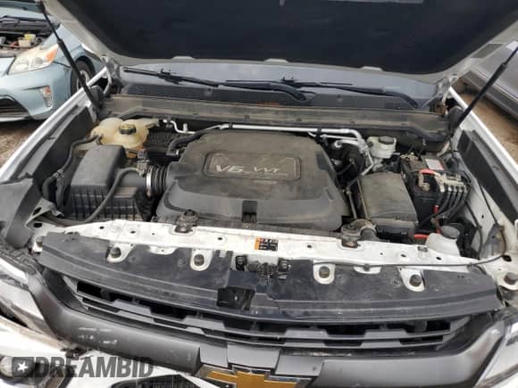 2016 Chevrolet Colorado 4WD Z71 с VIN 1GCGTDE32G1187312, выставлен на аукционе Copart как лот 81260155 с пробегом 124 546 миль миль и Списание • Salvage title. История ставок и продаж доступна на DreamBid. Изображение 11.