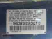 2005 Honda Accord EX-L with VIN 1HGCM82655A002413, listed as a IAAI auction lot 42876976 with 152,923 mi miles and . Bid and sale history available at DreamBid. Image 9.
