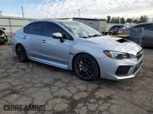 2019 Subaru WRX STI Limited z VIN JF1VA2V66K9802066, wystawiony jako Copart lot #87398974 z przebiegiem 46 799 mil mil oraz Szkoda całkowita • Salvage title. Historia ofert i sprzedaży dostępna na DreamBid. Obrazek 4.