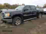 2011 GMC Sierra 1500 SLT with VIN 3GTP2WE38BG107228, listed as a Copart auction lot 90619085 with 233,578 mi miles and Clean title. Bid and sale history available at DreamBid. Image 1.